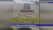 Ecco il video della donna segregata