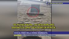 Ecco il video della donna segregata