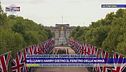 Il lungo viaggio del feretro della Regina Elisabetta