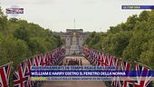 Il lungo viaggio del feretro della Regina Elisabetta