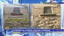 La segregata chiedeva aiuto dalla finestra