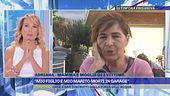 Alluvione, "Mio figlio e mio marito morti in garage"