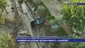 Alluvione, urla strazianti nella notte