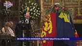 Funerali della Regina, le parole del diacono