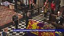 Momenti significativi al funerale della Regina
