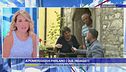 Donna segregata, i due indagati in diretta