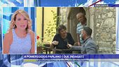 Donna segregata, i due indagati in diretta