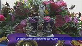 La Regina sepolta accanto al suo Filippo