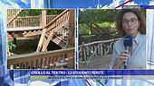 Crollo al teatro - 12 studenti feriti