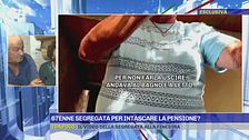 67enne segregata per intascare la pensione?