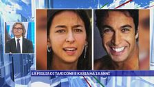 La figlia di Taricone e Kasia ha 18 anni