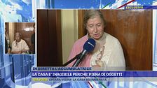 Chiara, accumulatrice seriale: ha una casa ma è inagibile perché piena di oggetti