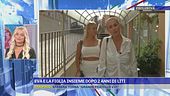 Eva Henger, il controllo dopo il tremendo incidente