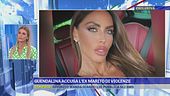 Guendalina accusa l'ex marito di violenze