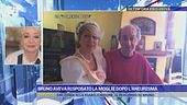 Bruno aveva risposato la moglie dopo l'aneurisma