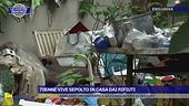 Treviso, 70enne vive sepolto in casa dai rifiuti
