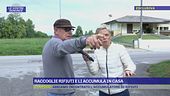 Treviso, "Raccoglie rifiuti e li accumula in giardino": la testimonianza del vicino di casa