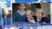 Addio a Bruno Arena dei Fichi d'india, il grande amore con Rosy