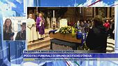 Addio a Bruno Arena dei Fichi d'India, chiesa gremita ai funerali