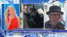 Addio a Bruno Arena dei Fichi d'India, l'amico Max Cavallari si commuove