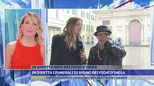 I funerali di Bruno Arena dei Fichi d'India, l'amico Max Cavallari: "Chiesa gremita, è stata una festa"