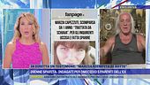 Ragazza scomparsa, in diretta un testimone