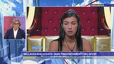 Bellavia bullizzato - duri provvedimenti del GfVip