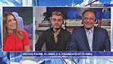 In diretta Cecchi Paone e il fidanzato di 23 anni