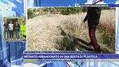 Trapani, neonato abbandonato in una busta di plastica
