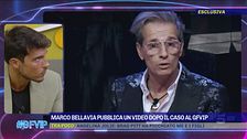 Marco Bellavia pubblica un video dopo il caso al GFVip
