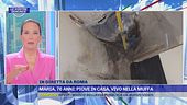 Maria, 76 anni: "Piove in casa, vivo nella muffa"