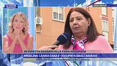 Angelina: la mia casa è occupata dagli abusivi