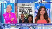 Maria Laura: io e Brosio (66 anni) ci siamo lasciati