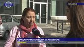 L'incontro tra Angelina e l'assessore