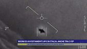 Boom di avvistamenti ufo in Italia, anche tra i vip