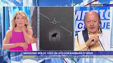 Massimo Boldi: vidi un ufo con Barbara D'Urso
