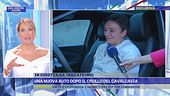 Alessandra sta per ricevere una nuova auto