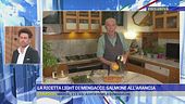 La ricetta light di Mengacci: salmone all'arancia
