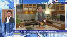La ricetta light di Mengacci: salmone all'arancia