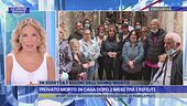 Morto accumulatore - Casa piena di rifiuti e topi