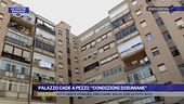 Palazzo cade a pezzi: "Condizioni disumane"