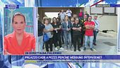 Palazzo cade a pezzi: perchè nessuno interviene?