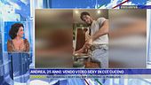 Andrea, 25 anni: vendo video sexy in cui cucino