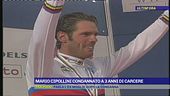 Mario Cipollini condannato a 3 anni di carcere per maltrattamenti alla moglie