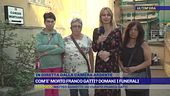 Franco Gatti - L'ultimo saluto alla camera ardente