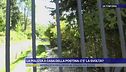 La polizia a casa della postina: c'è la svolta?