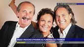 Oggi i Ricchi e Poveri ai funerali di Franco