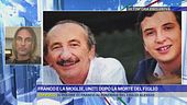 Franco e la moglie, uniti dopo la morte del figlio