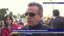 Pupo ai funerali dell'amico Franco Gatti