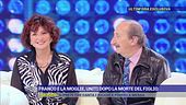 Franco e la moglie, uniti dopo la morte del figlio